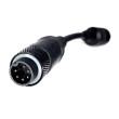 Y-adapter 6-pin hane / 4-pin hane