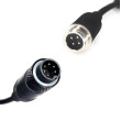 Y-adapter 6-pin hane / 4-pin hane