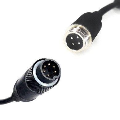 Y-adapter 6-pin hane / 4-pin hane