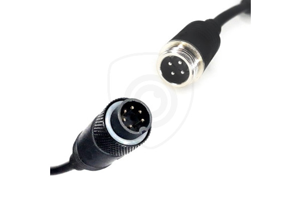 Y-adapter 6-pin hane / 4-pin hane