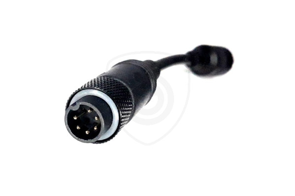 Y-adapter 6-pin hane / 4-pin hane
