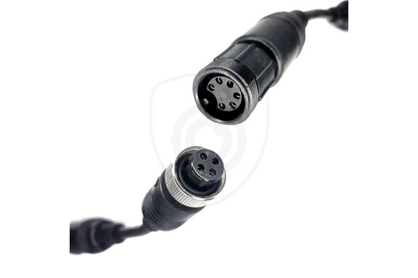 Adapterkontakt 6-pin hona / 4-pin hona