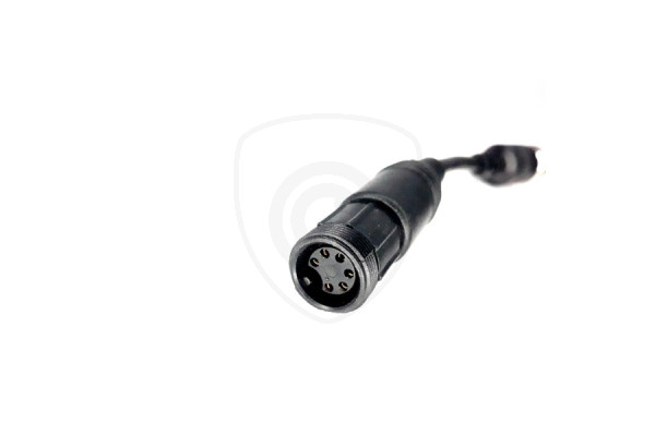 Adapterkontakt 6-pin hona / 4-pin hona