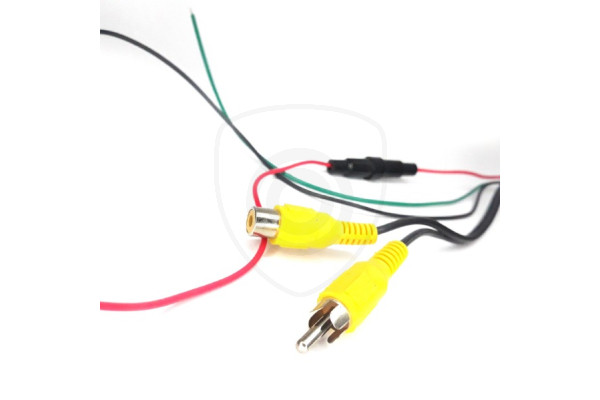 Kabel med säkring för anslutning av monitorn