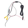 Kabel med säkring för anslutning av monitorn