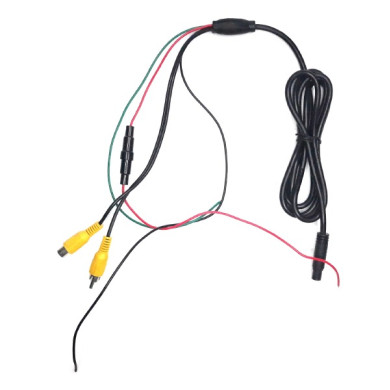 Kabel med säkring för anslutning av monitorn