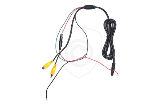 Kabel med säkring för anslutning av monitorn
