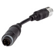 Adapter 6-PIN hane / 4-PIN hona