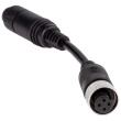 Adapter 6-PIN hane / 4-PIN hona