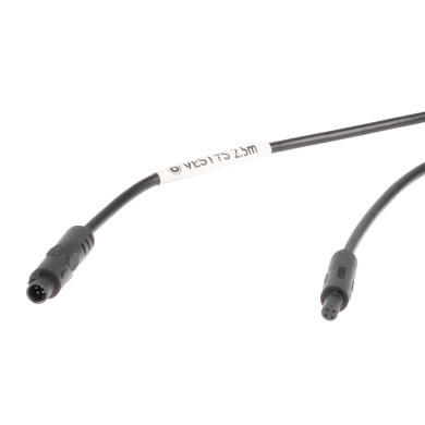 Mini 4-PIN förlängningskabel 2,5 m