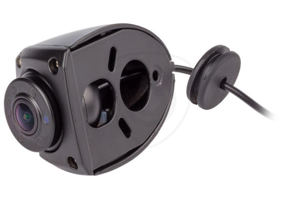 Sidokamera med 6 IR-LED-dioder Sidokamera med 6 IR-LED-dioder