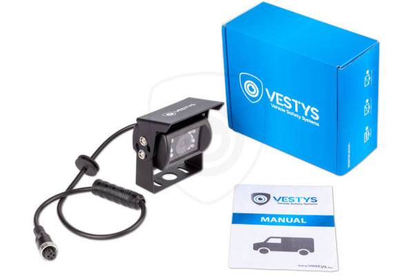 Kamera VESTYS CLASSIC kamera för lastbilar, traktorer, skördetröskor, transportbilar