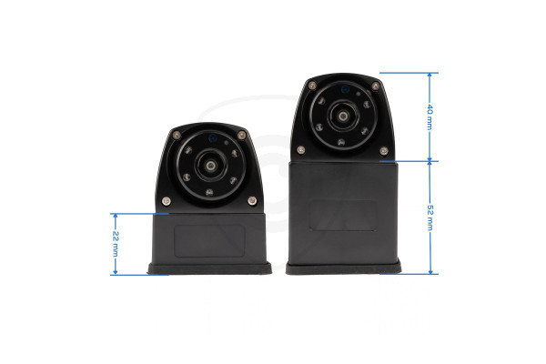 Universell AHD-kamera VESTYS VARIO