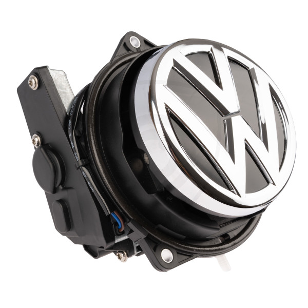 VW backkamera i logotyp för Golf 7 och Golf 7.5