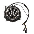 Backkamera i VW-logotypen – utfällbar kamera för Volkswagen