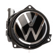 Backkamera i VW-logotypen – utfällbar kamera för Volkswagen
