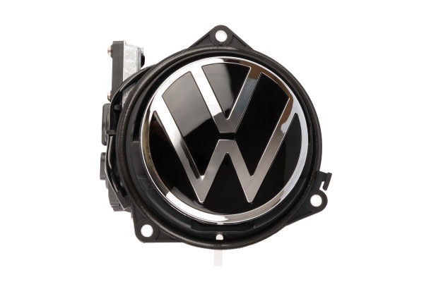 Backkamera i VW-logotypen – utfällbar kamera för Volkswagen