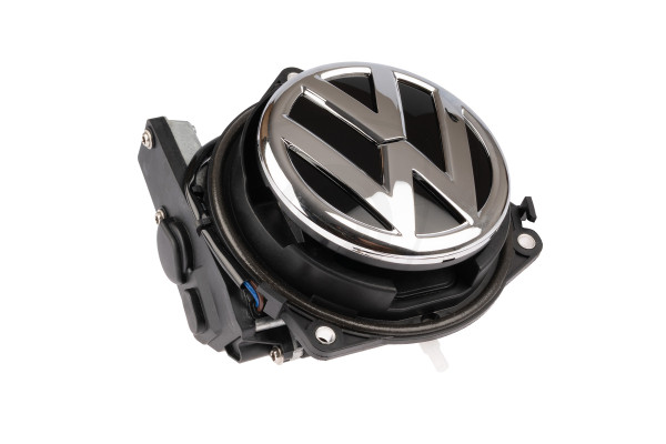 Backkamera i VW-logotypen – utfällbar kamera för Volkswagen