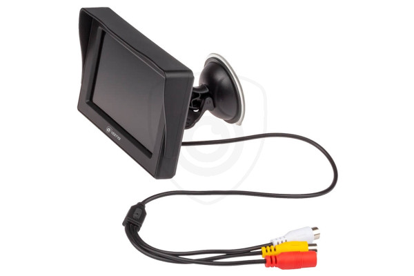 4,3″ fristående monitor för bilen