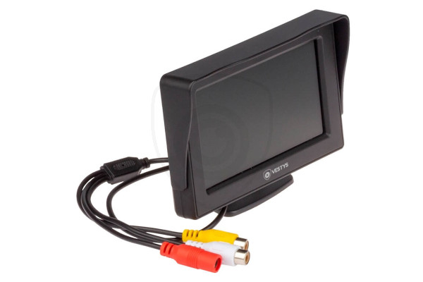 4,3″ fristående monitor för bilen