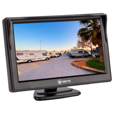 5″ fristående monitor för bilen