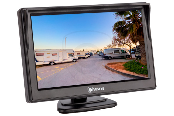 5″ fristående monitor för bilen