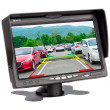 7″ fristående monitor i bilen för Backkameror