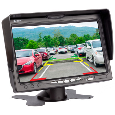 7″ fristående monitor