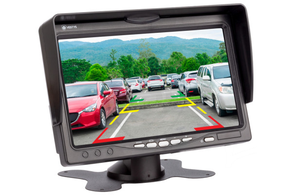7″ fristående monitor i bilen för Backkameror