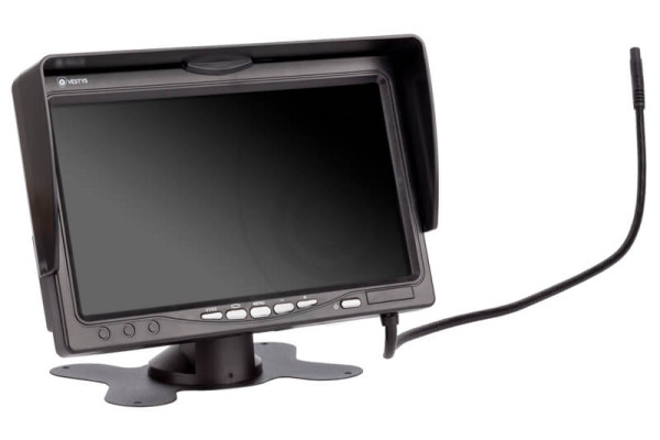 7″ fristående monitor i bilen för Backkameror