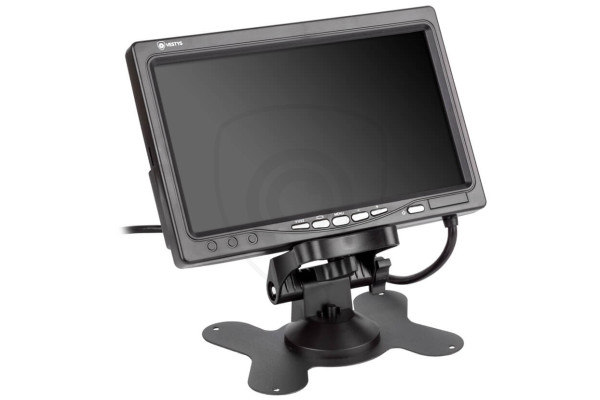 7″ fristående monitor i bilen för Backkameror