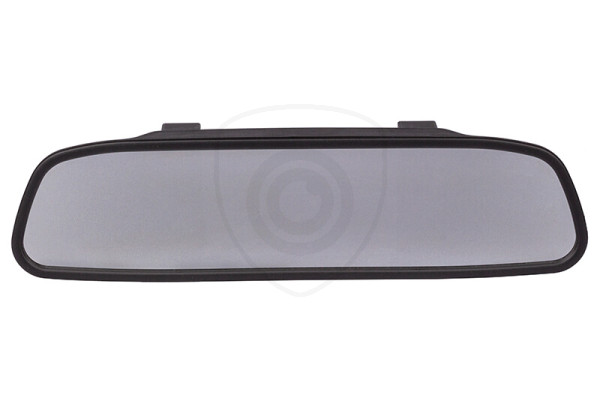 4,3″ bilmonitor i backspegeln