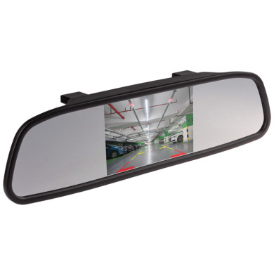 Monitor i backspegeln 4,3″