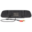 4,3″ bilmonitor i backspegeln