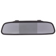 4,3″ bilmonitor i backspegeln