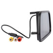 Bilmonitor i backspegeln 5″
