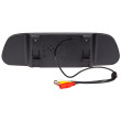 Bilmonitor i backspegeln 5″
