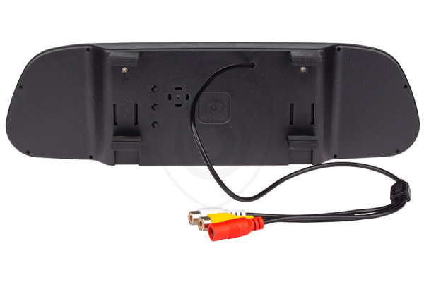 Bilmonitor i backspegeln 5″