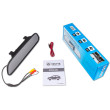 Bilmonitor i backspegeln 5″