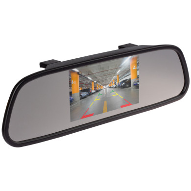 Monitor i backspegeln 5″