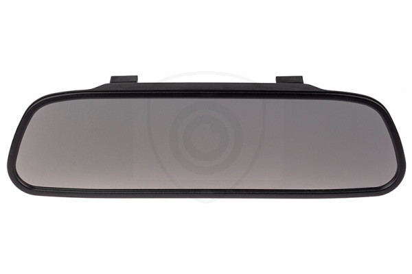Bilmonitor i backspegeln 5″
