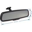 Original-backspegel med LCD-monitor 4,3″