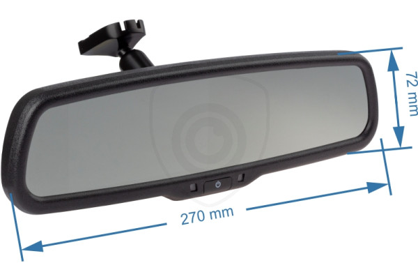 Original-backspegel med LCD-monitor 4,3″
