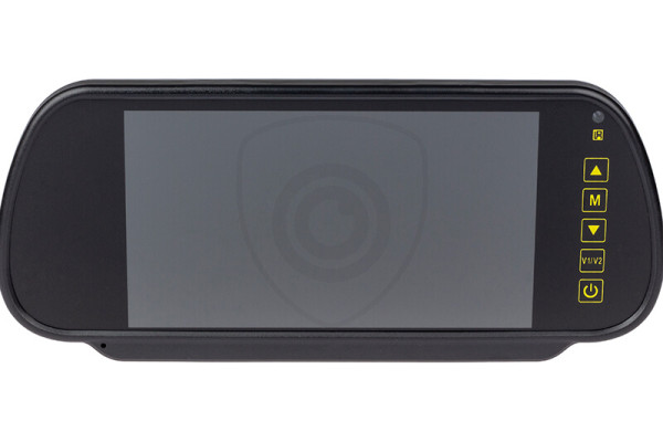 Backspegelskärm 7″