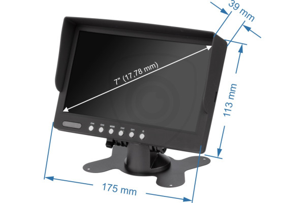 Standmonitor för bilen 7