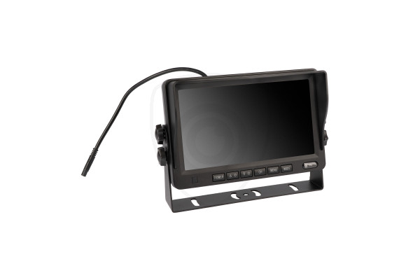 7″ fristående monitor i bilen för Backkameror AHD