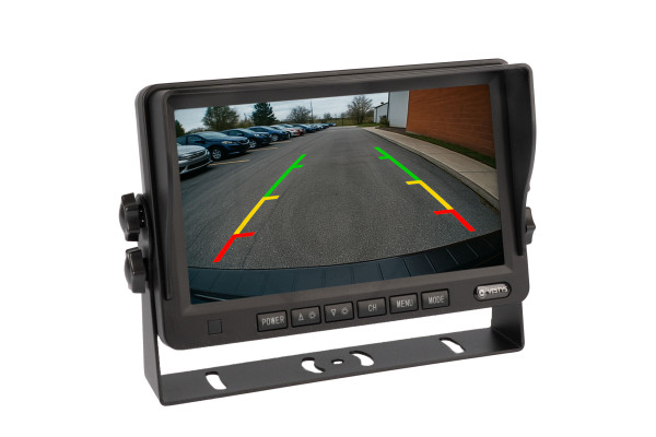 7″ fristående monitor i bilen för Backkameror AHD