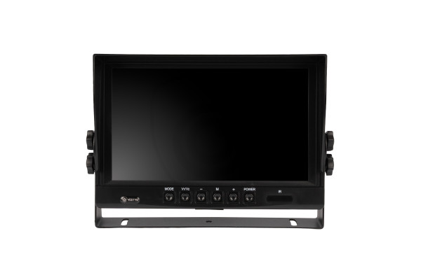 9″ AHD 4-PIN fristående monitor för bilen för Backkameror