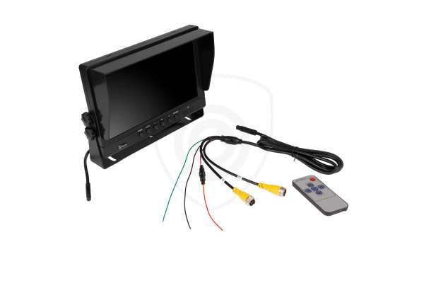 9″ AHD 4-PIN fristående monitor för bilen för Backkameror