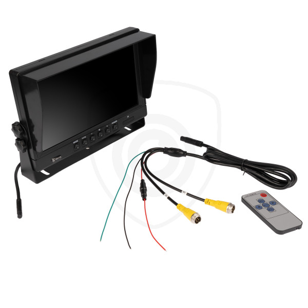 Förpackningens innehåll MON-012 monitor